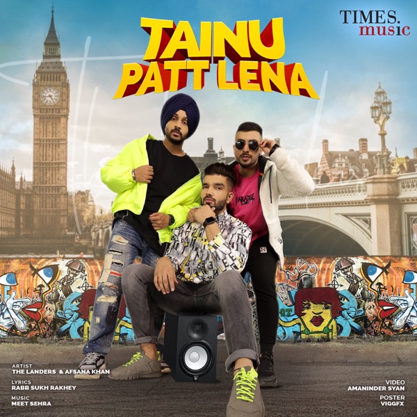 Tainu Patt Lena Cover