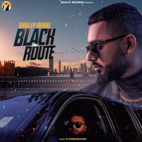 Black Route Cover