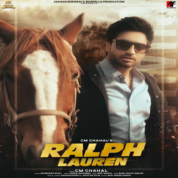 Ralph Lauren Cover