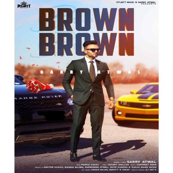 Brown Brown Cover