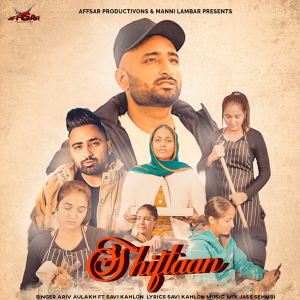 Shiftaan Cover