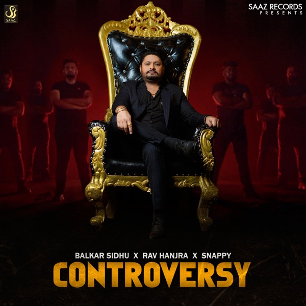 Controversy Cover