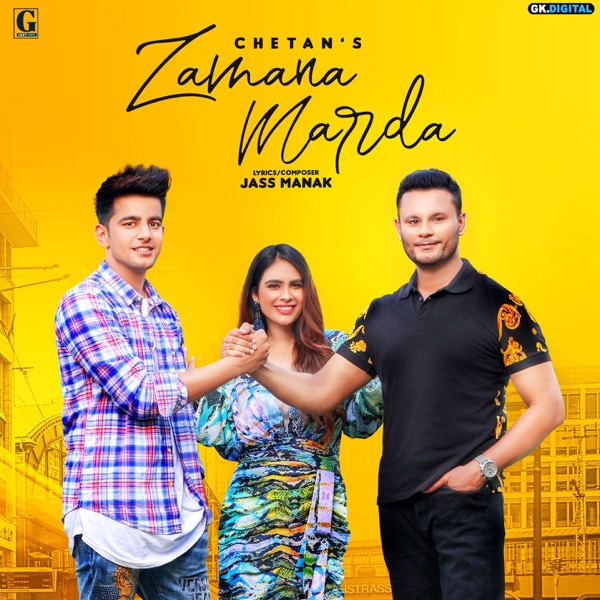 Zamana Marda Cover