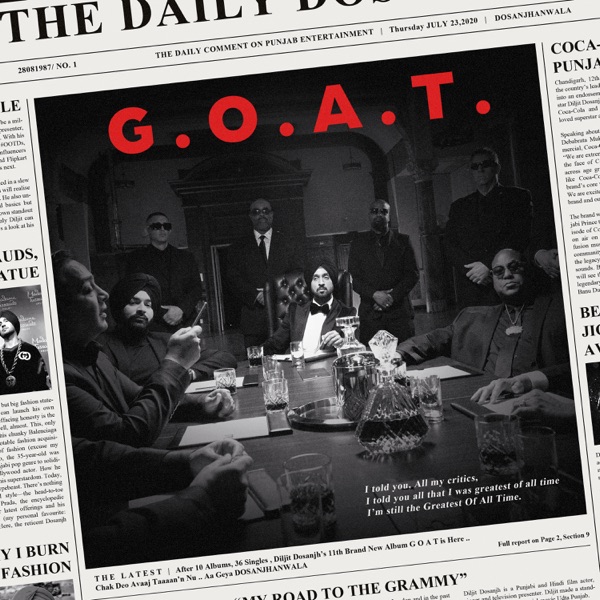 G.O.A.T. Cover