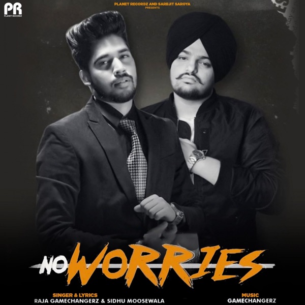 No Worries Cover