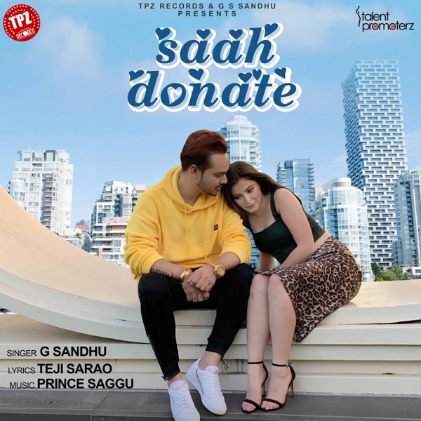 Saah Donate Cover