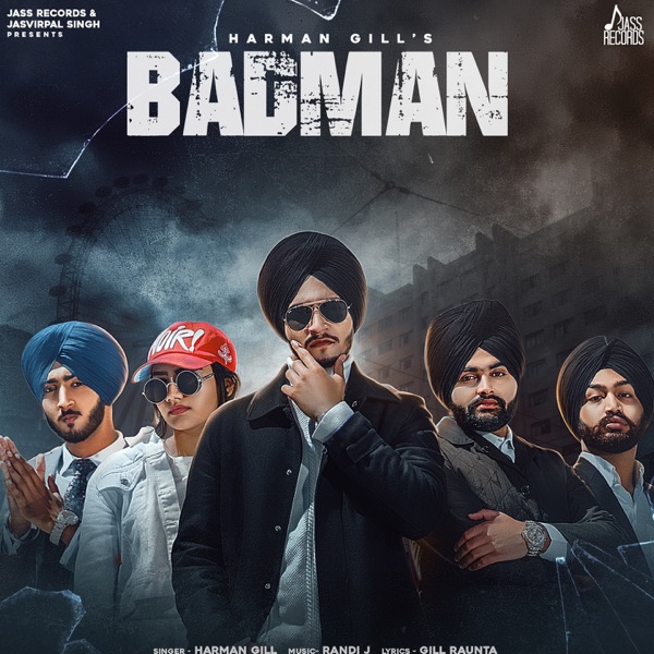 Badman Cover