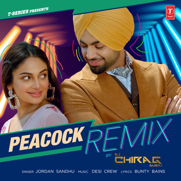 Peacock Remix Cover