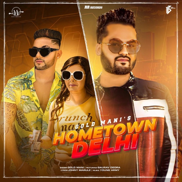 Hometown Delhi Cover