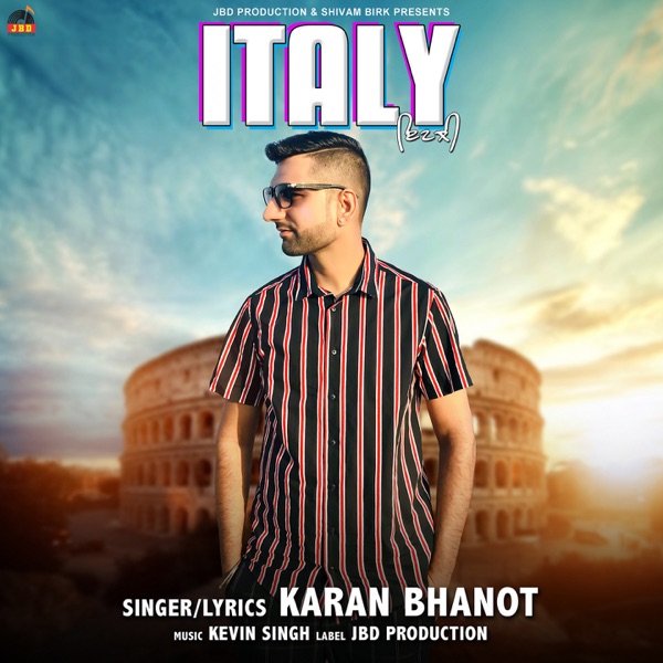 Italy Cover