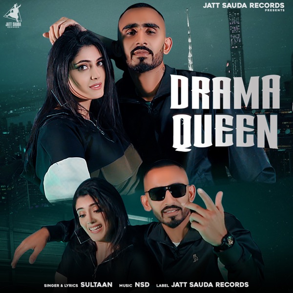 Drama Queen Cover