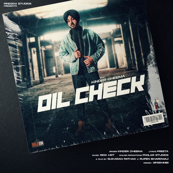 Oil Check Cover