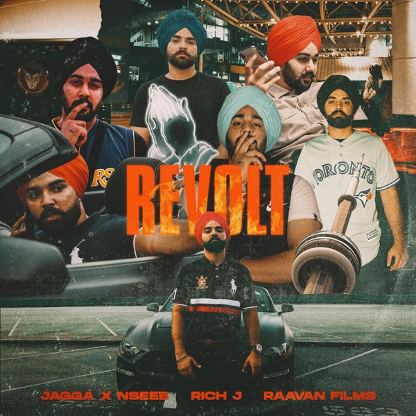 Revolt Cover