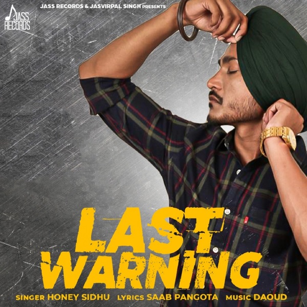 Last Warning Cover