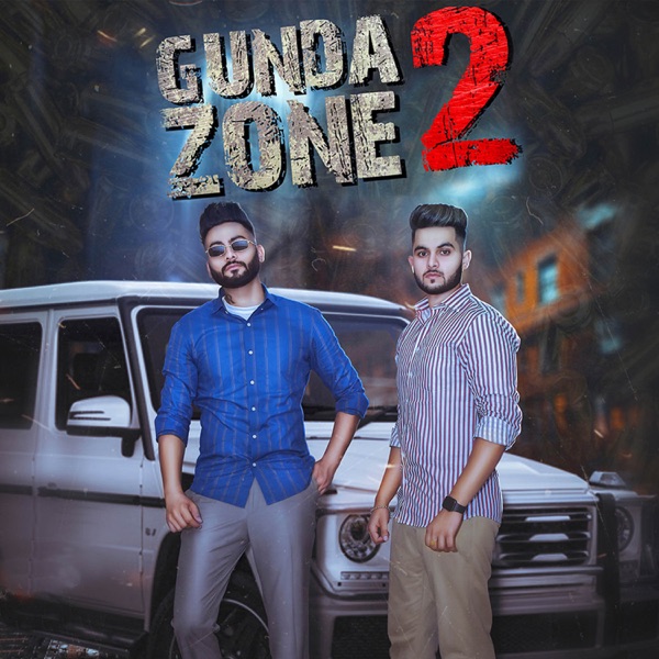 Gunda Zone 2 Cover