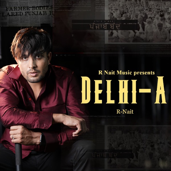 Delhi A Cover