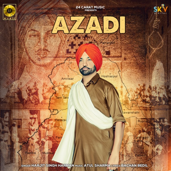 Azadi Cover