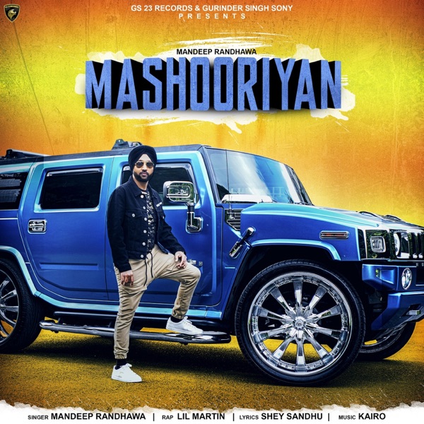 Mashooriyan Cover