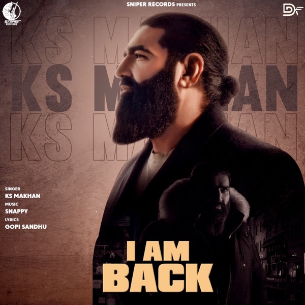 I Am Back Cover