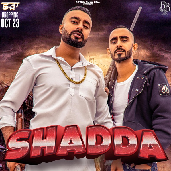 Shadda Cover