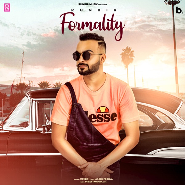 Formality Cover