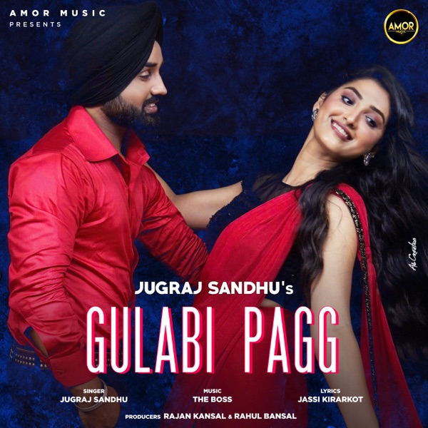 Gulabi Pagg Cover