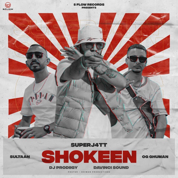 Shokeen Cover