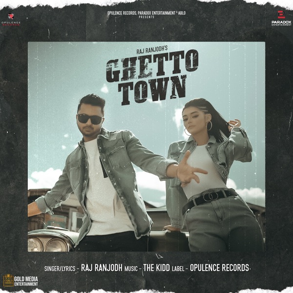 Ghetto Town Cover