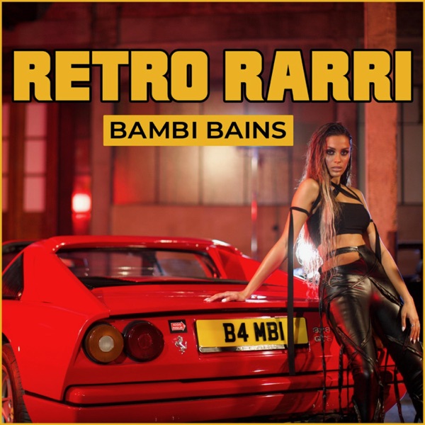 Retro Rarri Cover