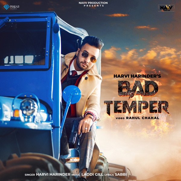 Bad Temper Cover