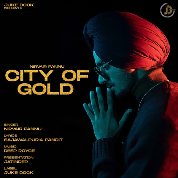 City Of Gold Cover