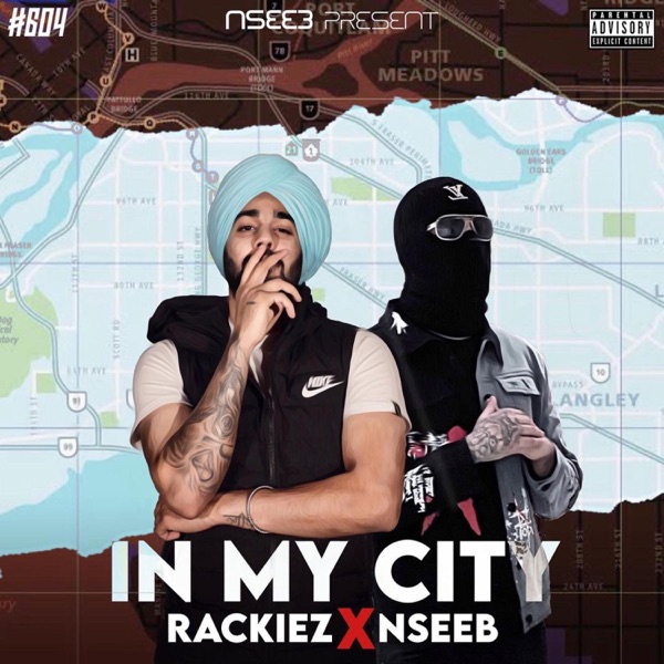 In My City Cover