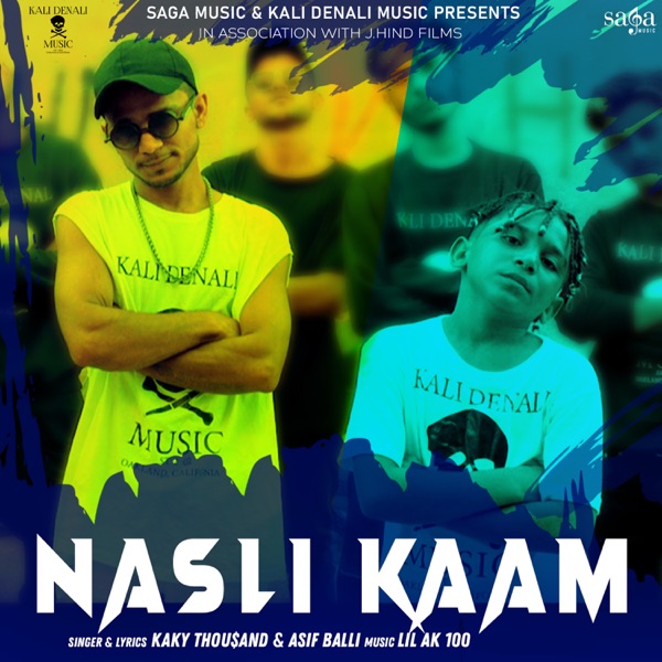 Nasli Kaam Cover