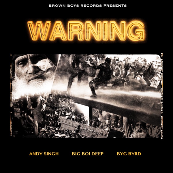 Warning Cover