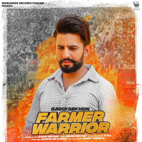 Farmer Warrior Cover