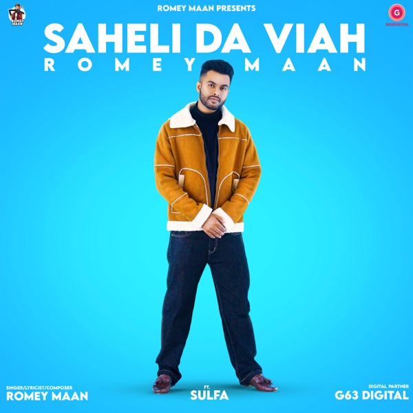 Saheli Da Viah Cover