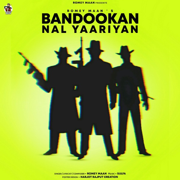 Bandookan Nal Yaariyan Cover