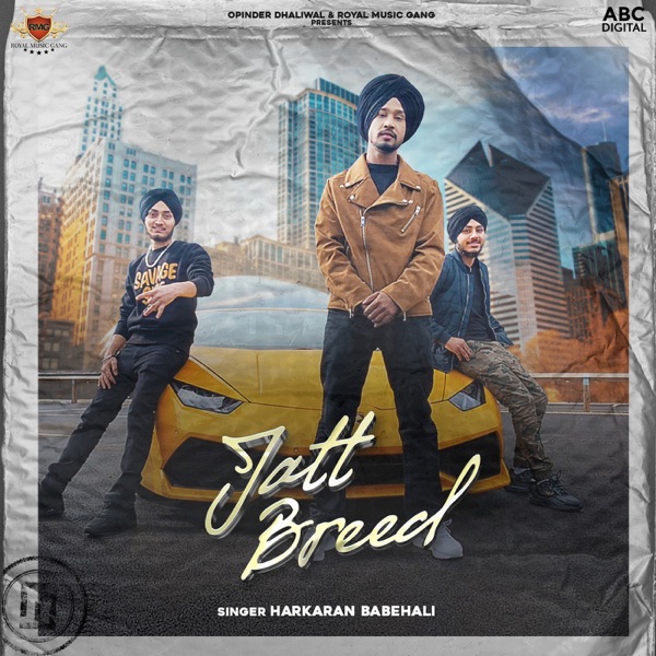 Jatt Breed Cover