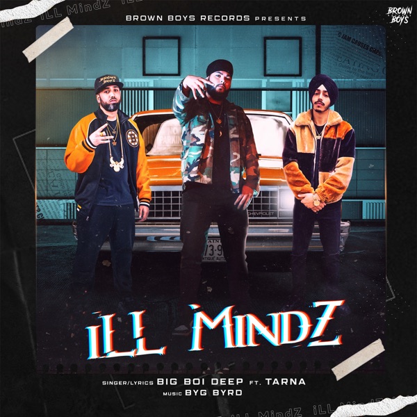 iLL MindZ Cover