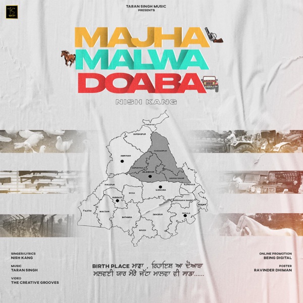 Majha Malwa Doaba Cover