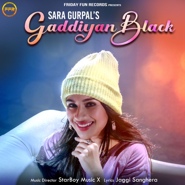 Gaddiyan Black Cover