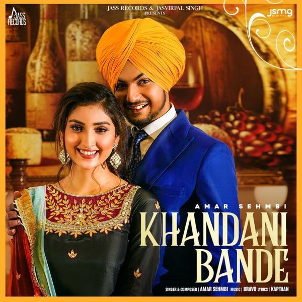 Khandani Bande Cover