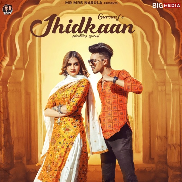 Jhidkaan Cover