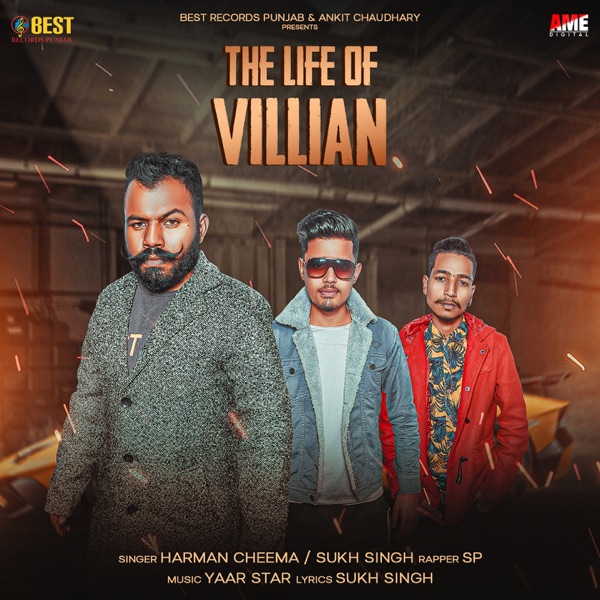 The Life Of Villian Cover