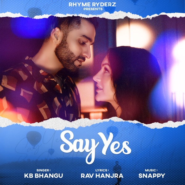 Say Yes Cover