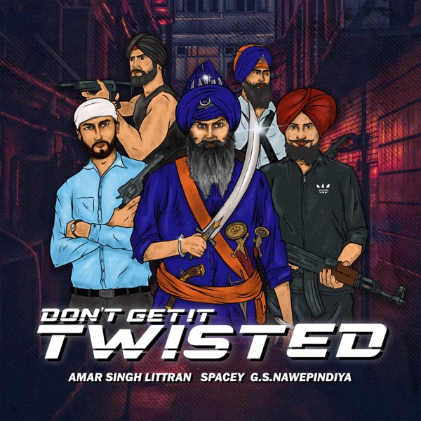 Dont Get It Twisted Cover