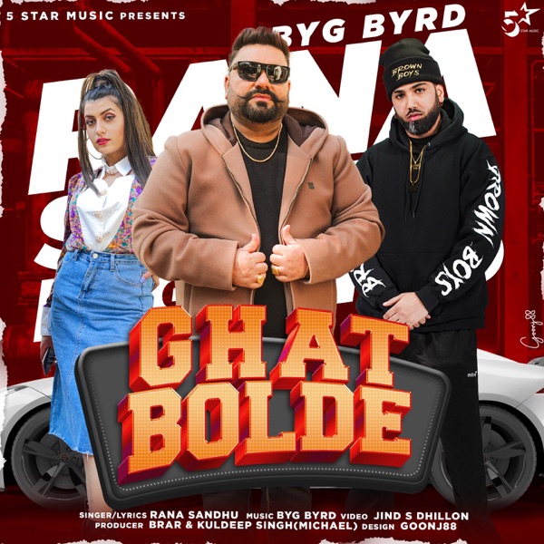 Ghat Bolde Cover