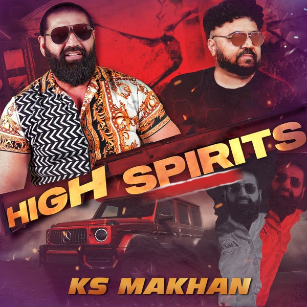 High Spirits Cover