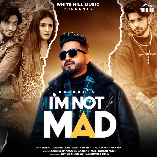 I m Not Mad Cover