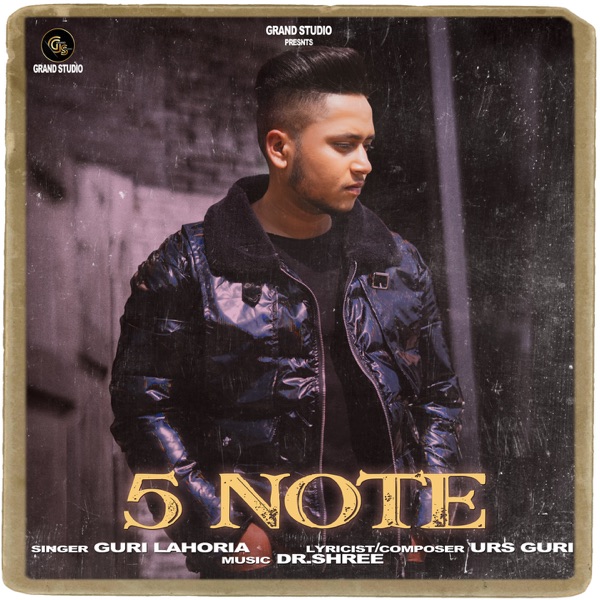 5 Note Cover